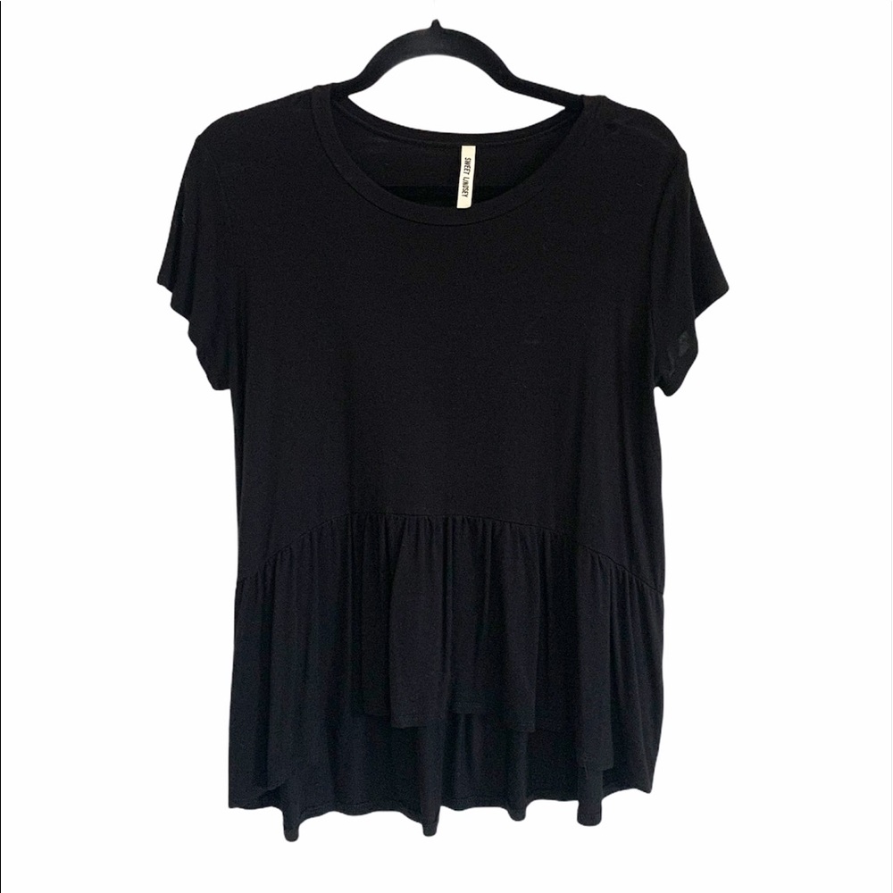 Peplum Top by Sweet Lindsey